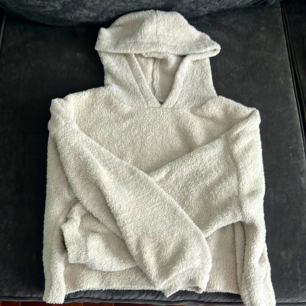 Cute cropped hoodie. Super soft. Never worn.